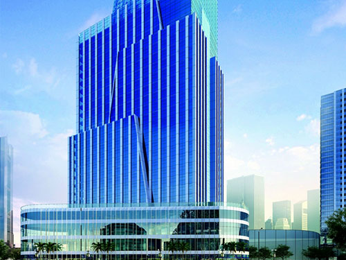 江西省建筑设计研究总院幕墙工程