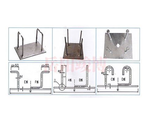 漯河爪式预埋件