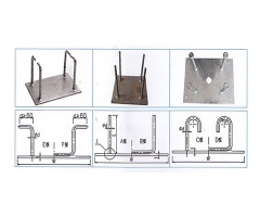 爪式预埋件